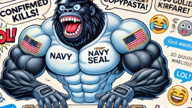 Navy seal copypasta