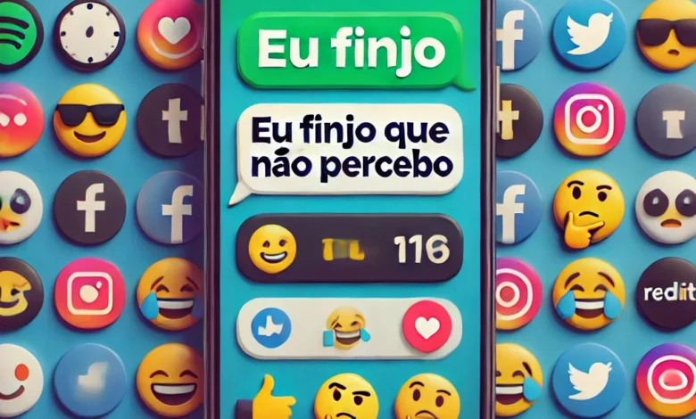 Eu Finjo que Não Percebo Copypasta